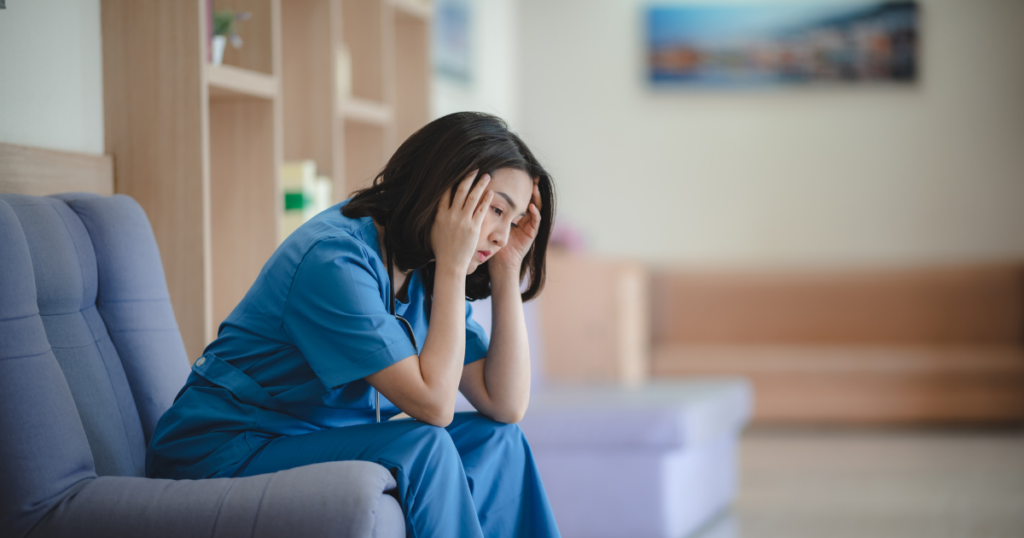 Nurse stressed about a BON disciplinary decision.